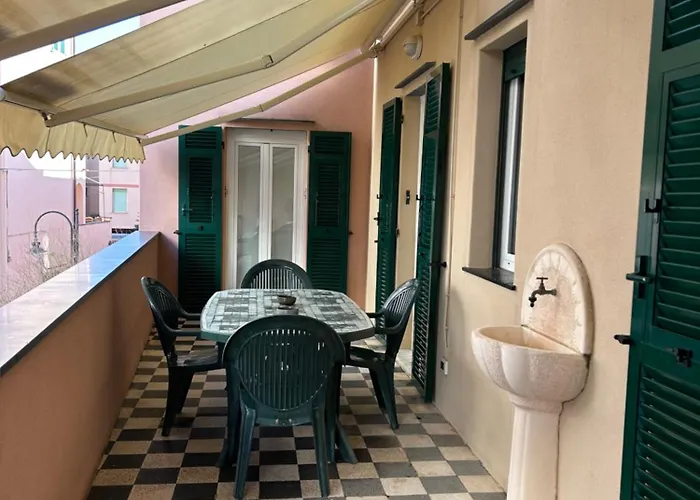 Appartement Casa Brigida - Due Camere, Terrazzi E Aria Di Mare