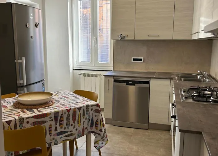Casa Brigida - Due Camere, Terrazzi E Aria Di Mare Appartement