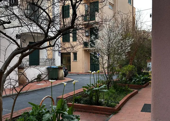 Casa Brigida - Due Camere, Terrazzi E Aria Di Mare Varigotti