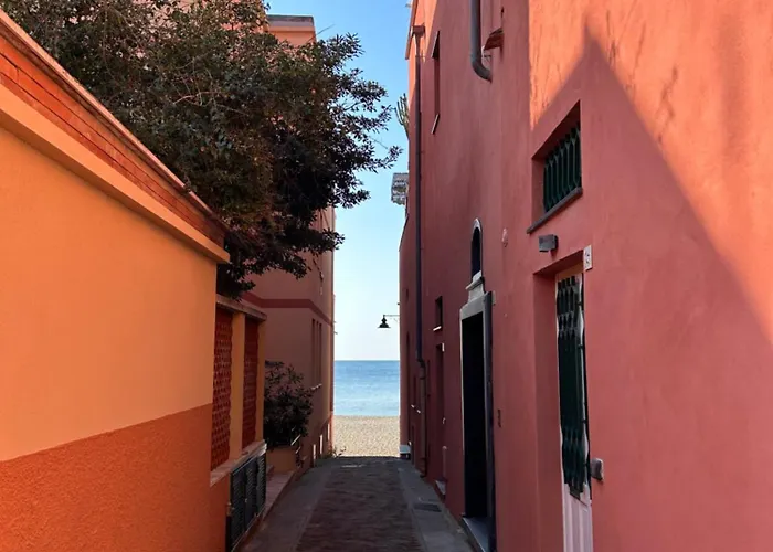 Casa Brigida - Due Camere, Terrazzi E Aria Di Mare Appartement