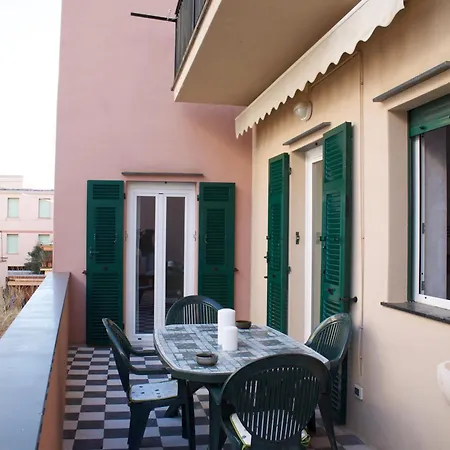 Casa Brigida - Due Camere, Terrazzi E Aria Di Mare Διαμέρισμα Varigotti