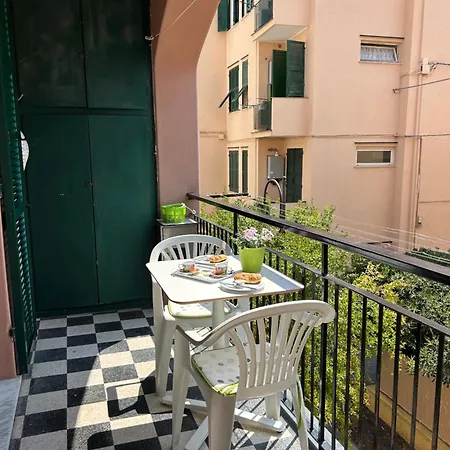 Casa Brigida - Due Camere, Terrazzi E Aria Di Mare * Varigotti