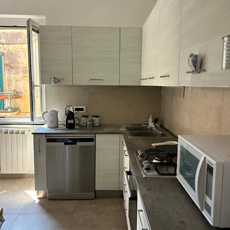 Casa Brigida - Due Camere, Terrazzi E Aria Di Mare Διαμέρισμα Varigotti