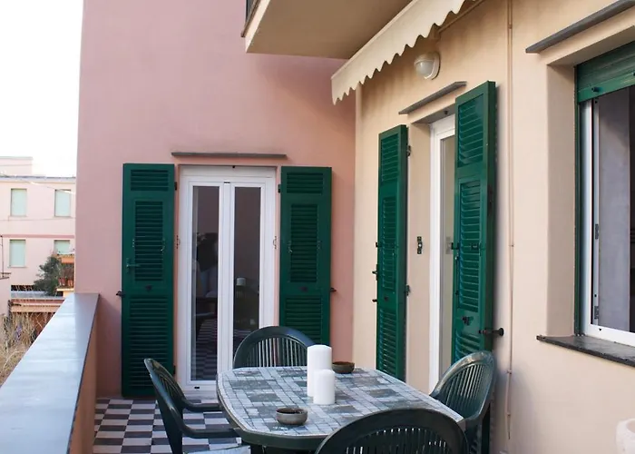 Casa Brigida - Due Camere, Terrazzi E Aria Di Mare Apartment Varigotti