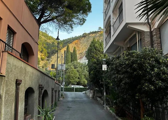 Casa Brigida - Due Camere, Terrazzi E Aria Di Mare Apartment Varigotti